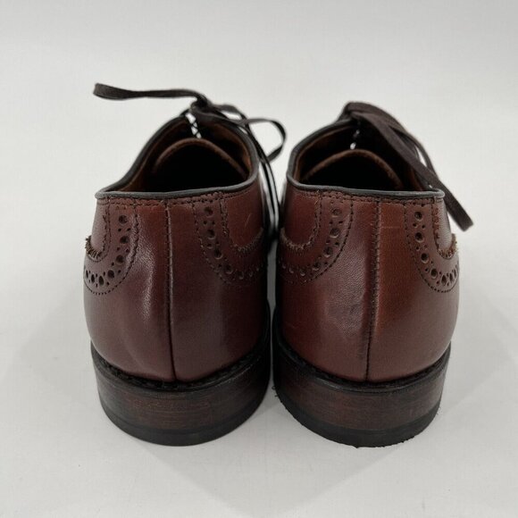 Wolverine Wickham 1000 Mile Wingtip Oxford Dress Shoes Brown Men Size 8D - Picture 8 of 11